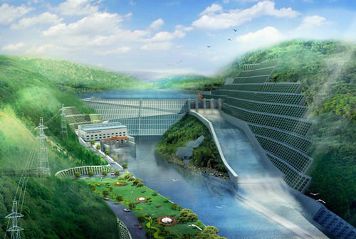 惠阳老挝南塔河1号水电站项目